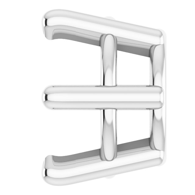 Round 6-Prong Low Earring Setting