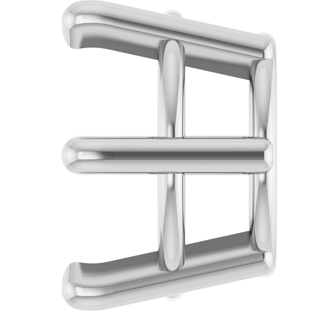 Round 6-Prong Low Earring Setting
