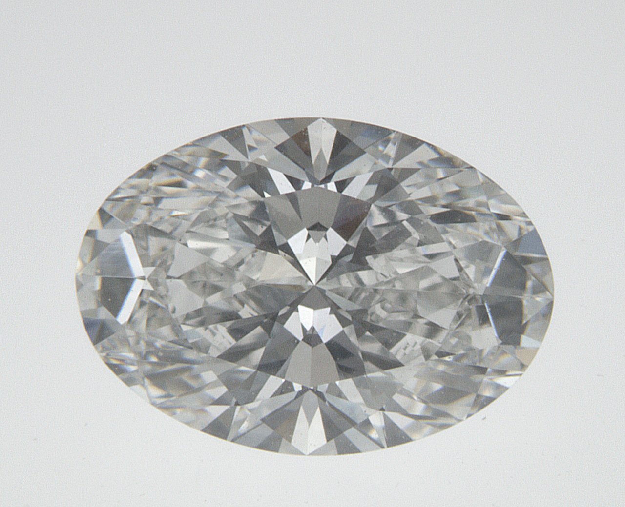 1.22 CT Oval Lab-Grown Diamond Surrey Vancouver Canada Langley Burnaby Richmond