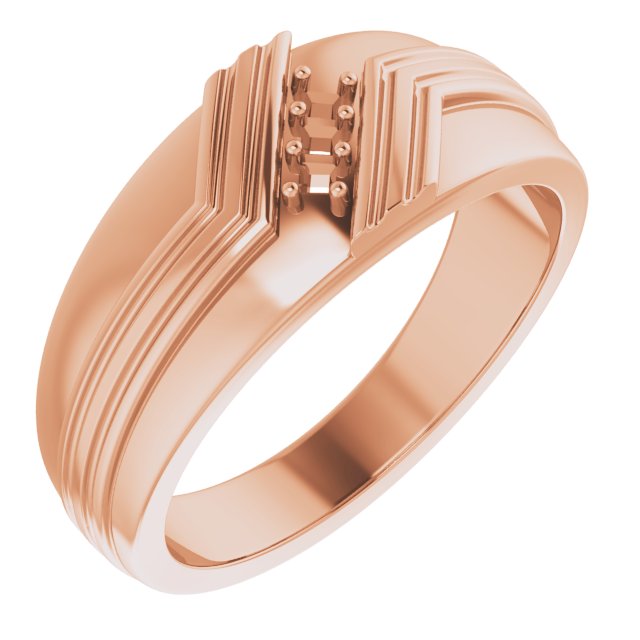 14k Rose Gold