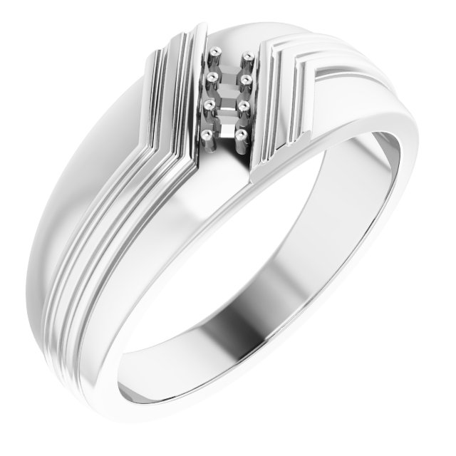 14k White Gold