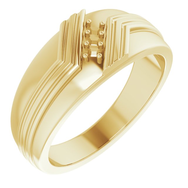 14k Yellow Gold