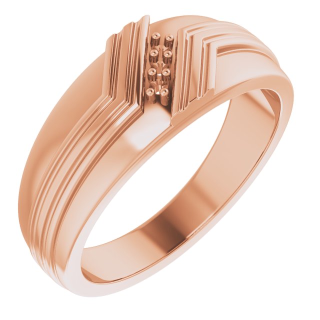 14k Rose Gold
