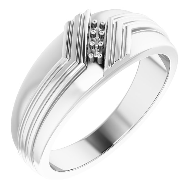 14k White Gold