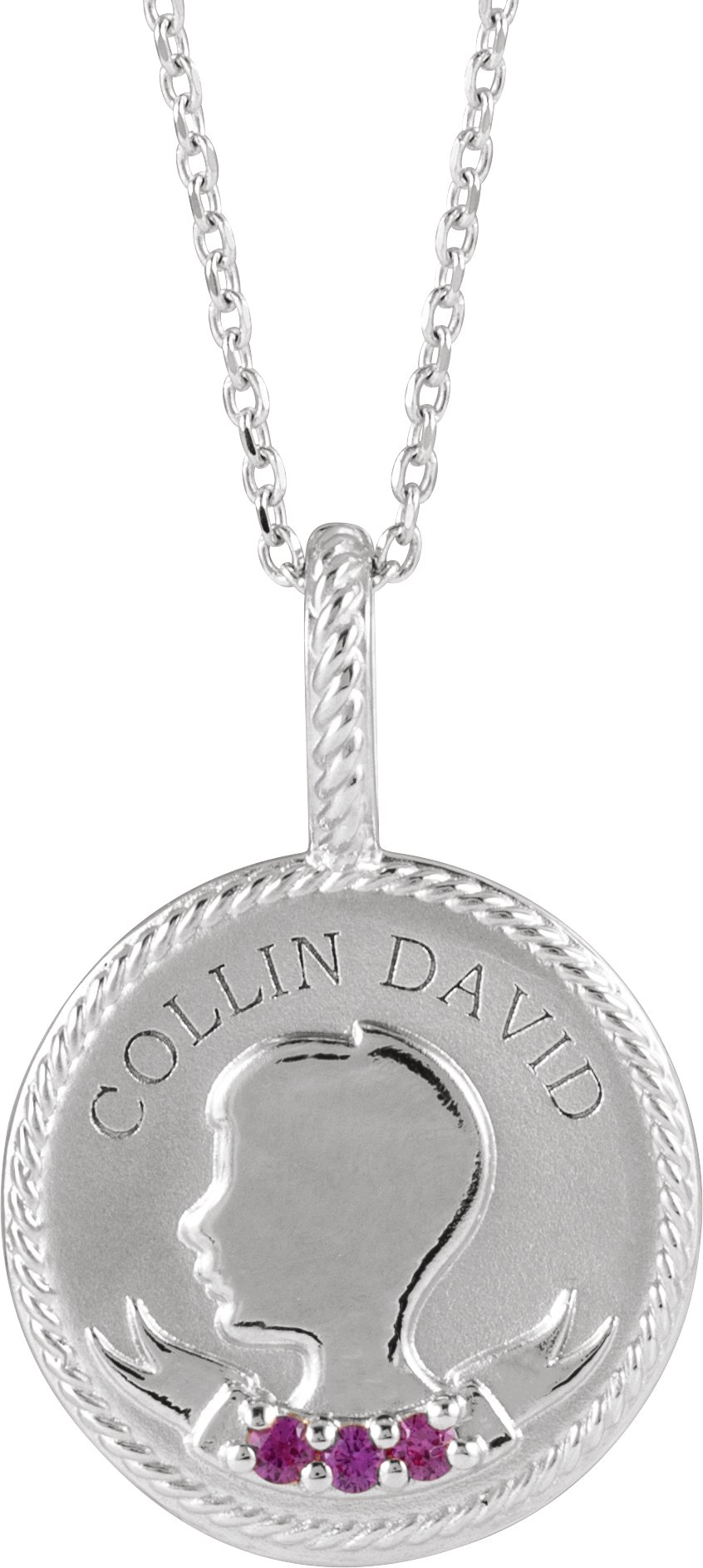 14k White Gold
