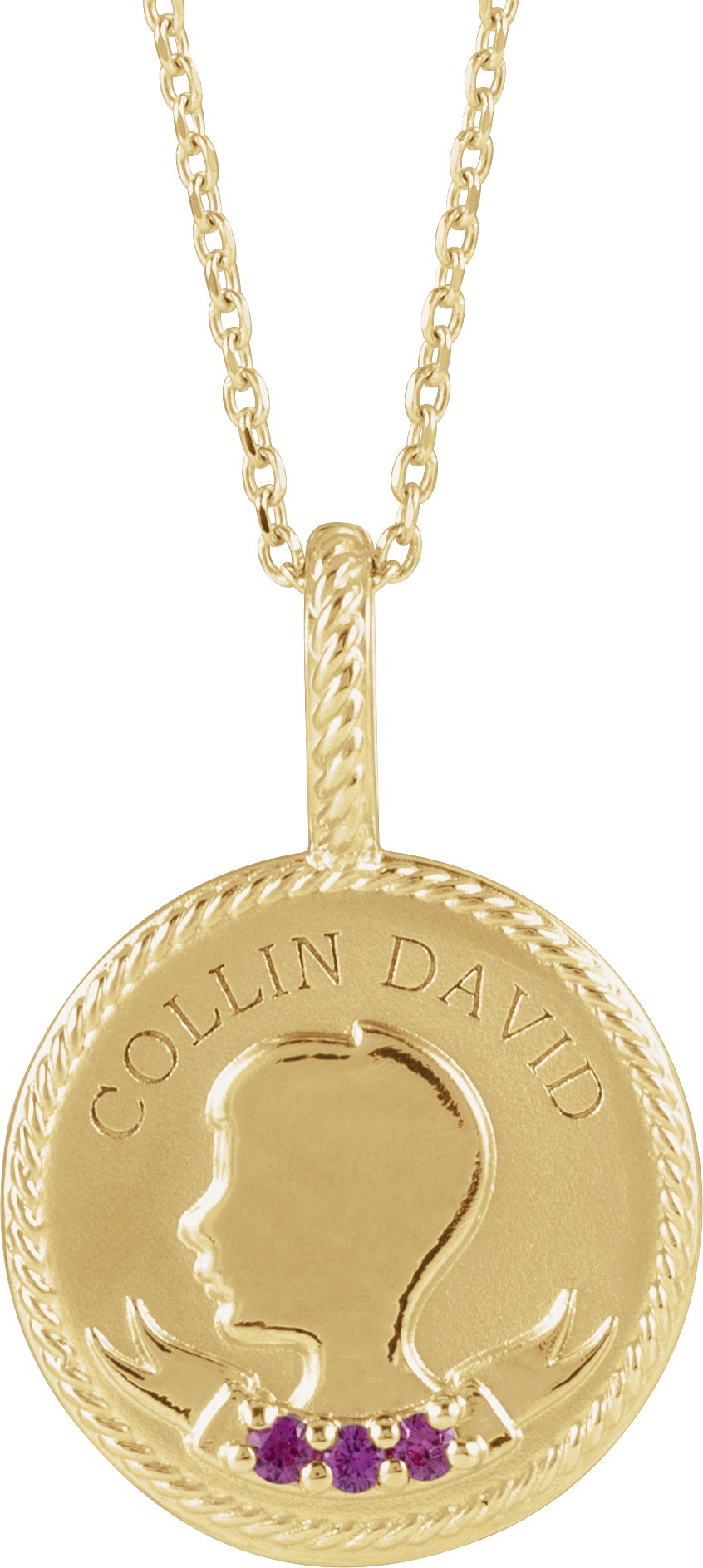 14k Yellow Gold