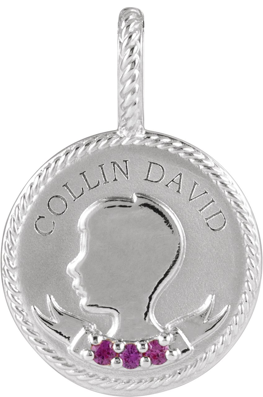 14k White Gold