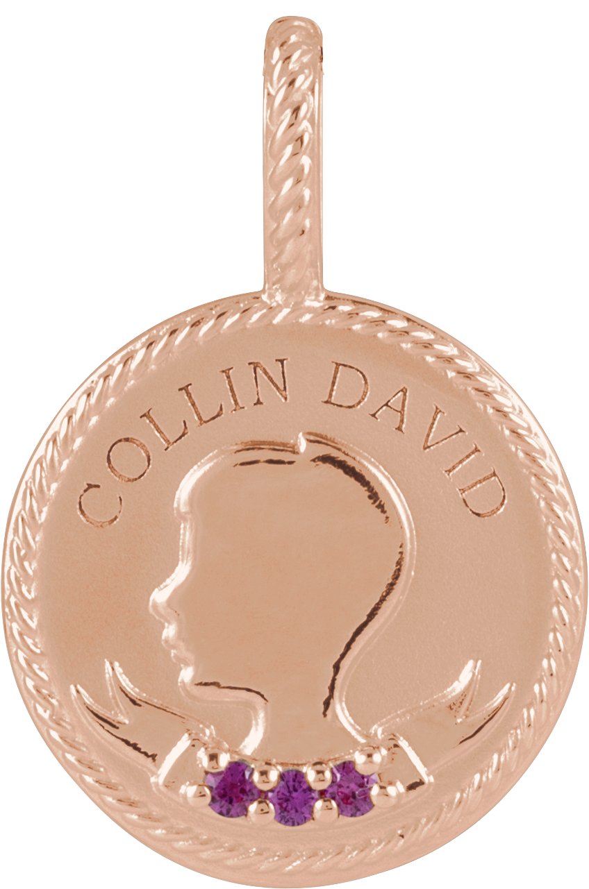 14k Rose Gold