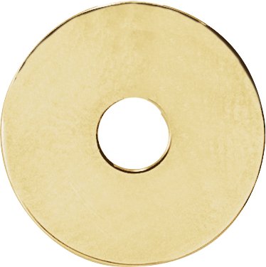 Engravable Washer Necklace or Pendant