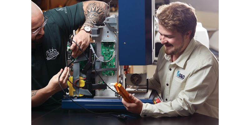 Stuller Engravers and Technology