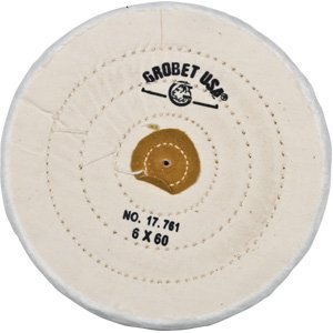 Finex Combed Muslin Buffs - 4 Row / 60 Ply