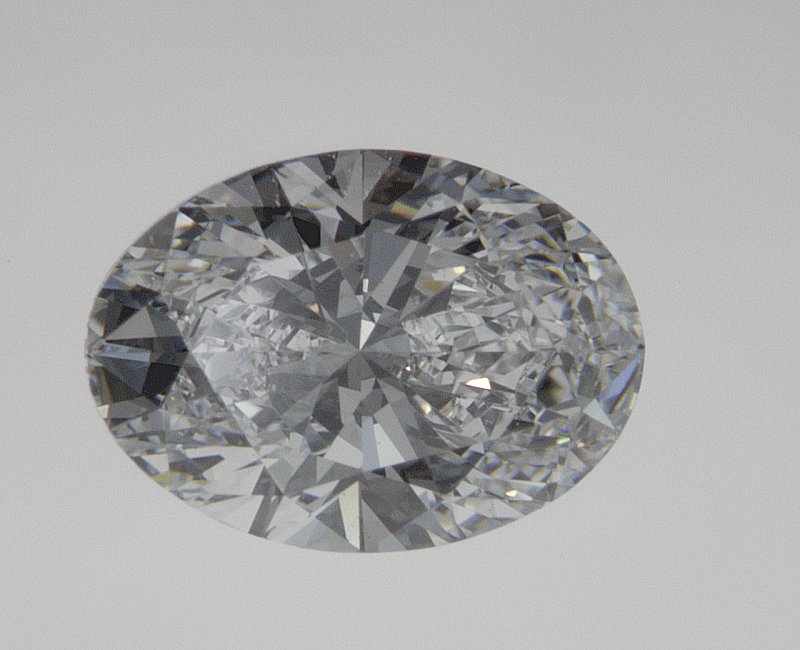 1.02 CT Oval Lab-Grown Diamond Surrey Vancouver Canada Langley Burnaby Richmond