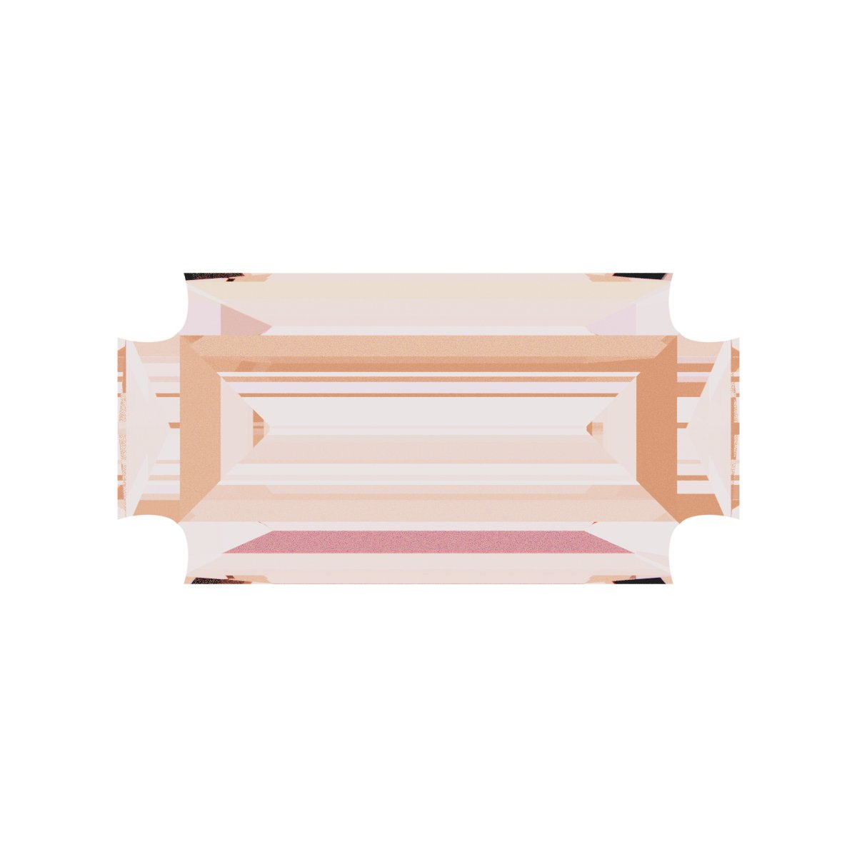 Straight Baguette 4-Prong Link