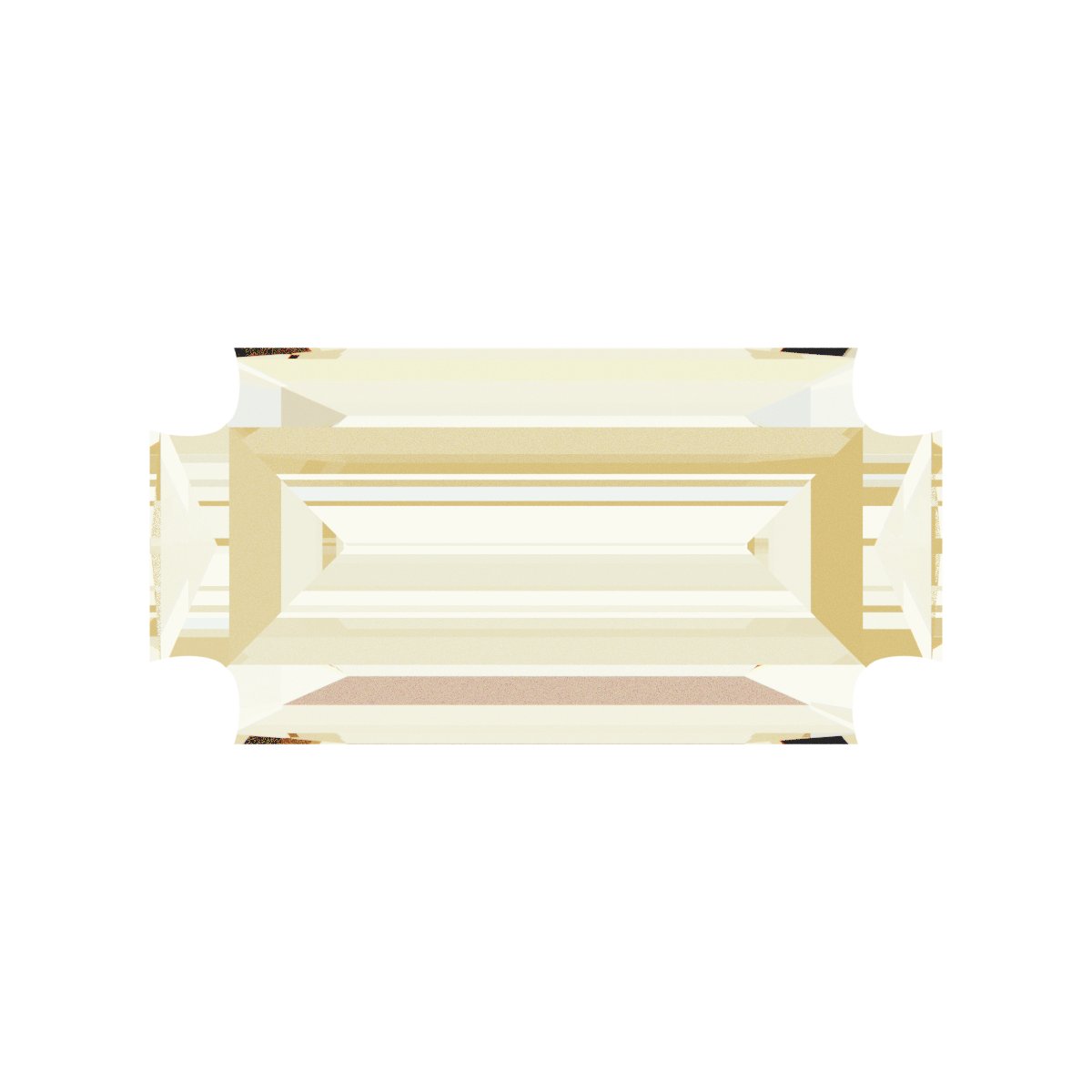 Straight Baguette 4-Prong Link