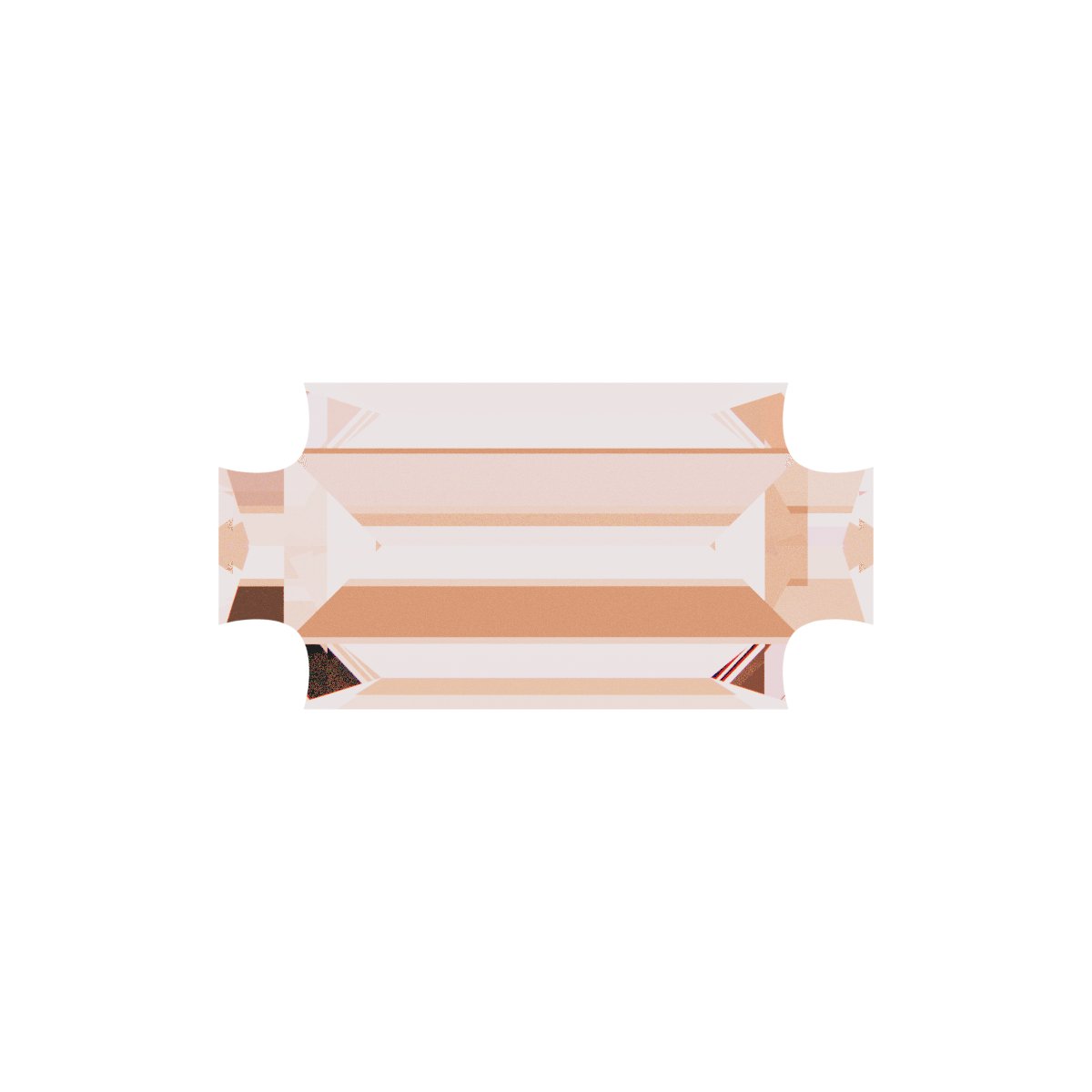 Petite Pavé® Solitaire Link