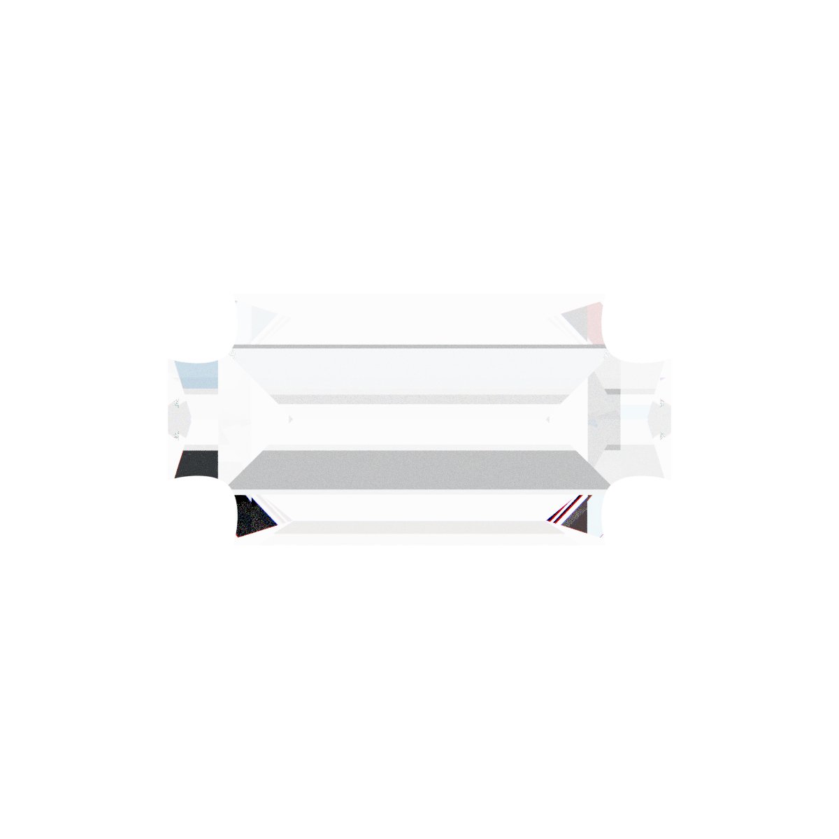 Petite Pavé® Solitaire Link