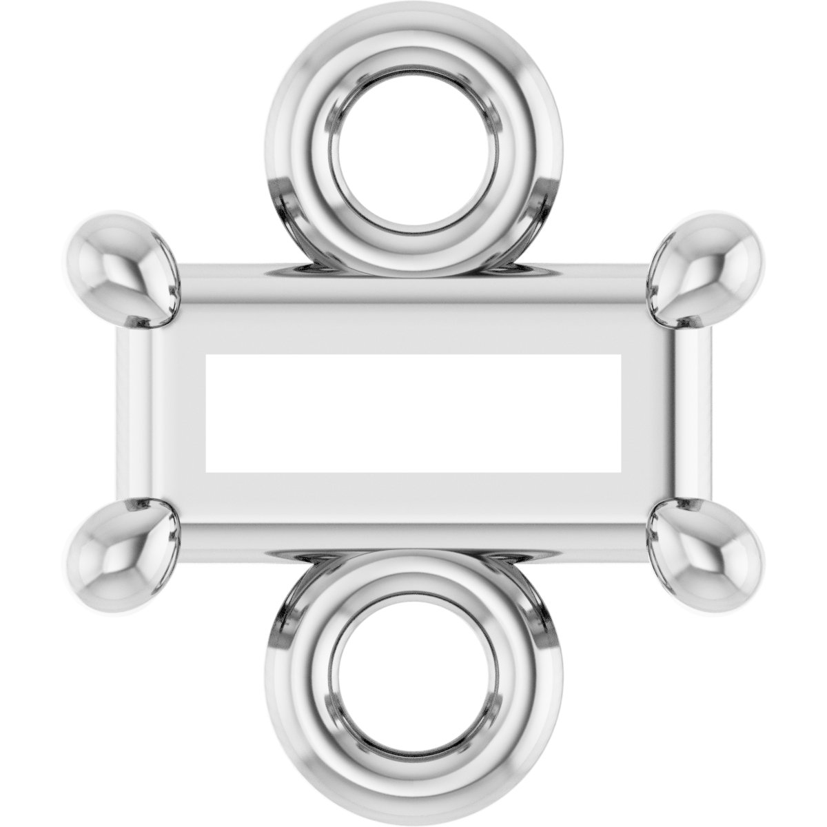 Petite Pavé® Solitaire Link