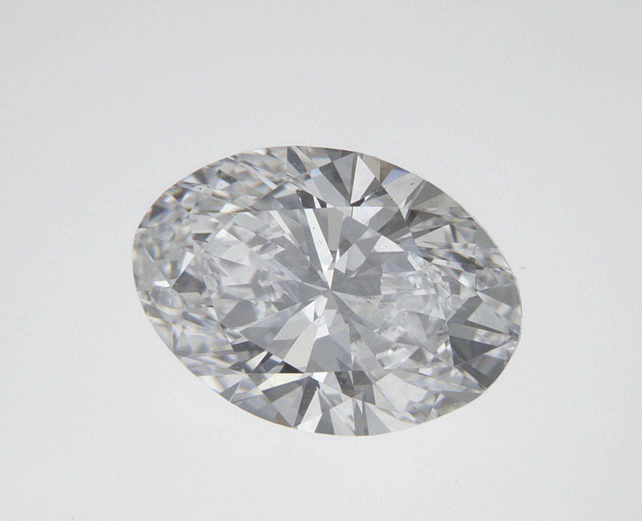 1.15 CT Oval Lab-Grown Diamond Surrey Vancouver Canada Langley Burnaby Richmond