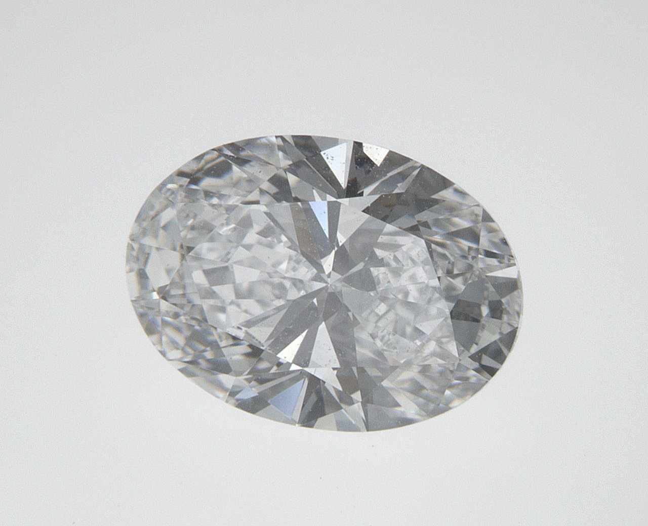 1.15 CT Oval Lab-Grown Diamond Surrey Vancouver Canada Langley Burnaby Richmond