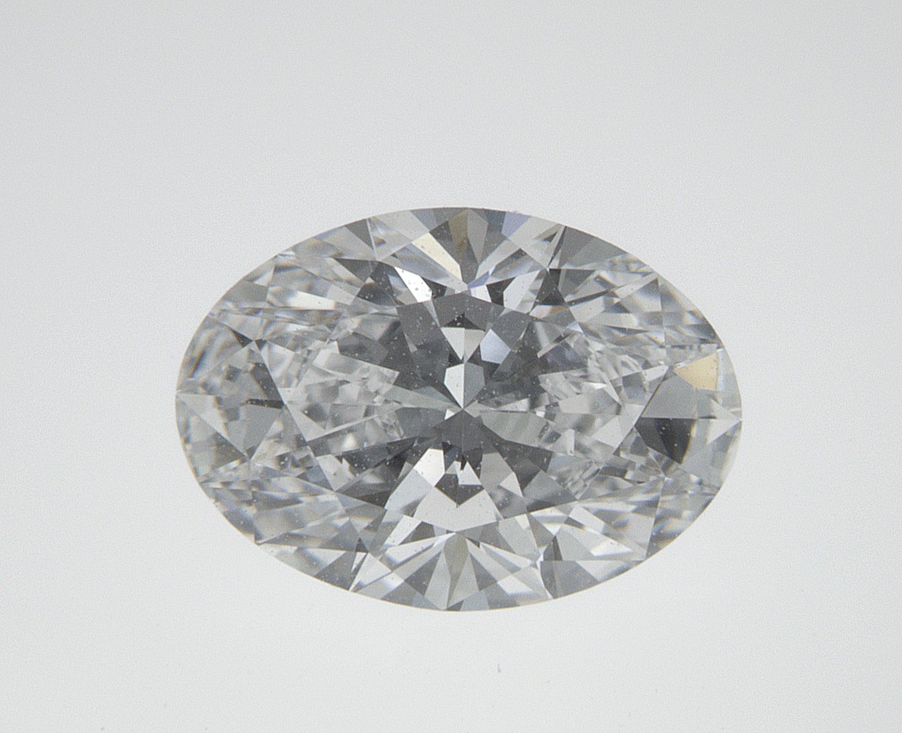 1.15 CT Oval Lab-Grown Diamond Surrey Vancouver Canada Langley Burnaby Richmond