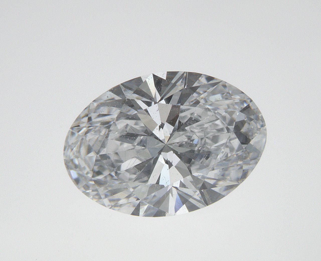 1.14 CT Oval Lab-Grown Diamond Surrey Vancouver Canada Langley Burnaby Richmond