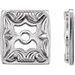 Continuum Sterling Silver Metal Fashion Earring Jackets