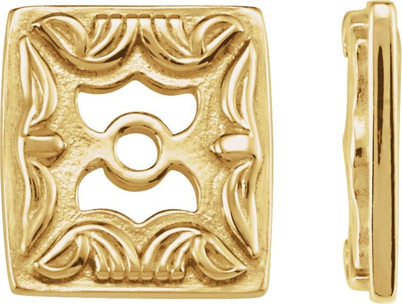 Sculptural Earring Jackets