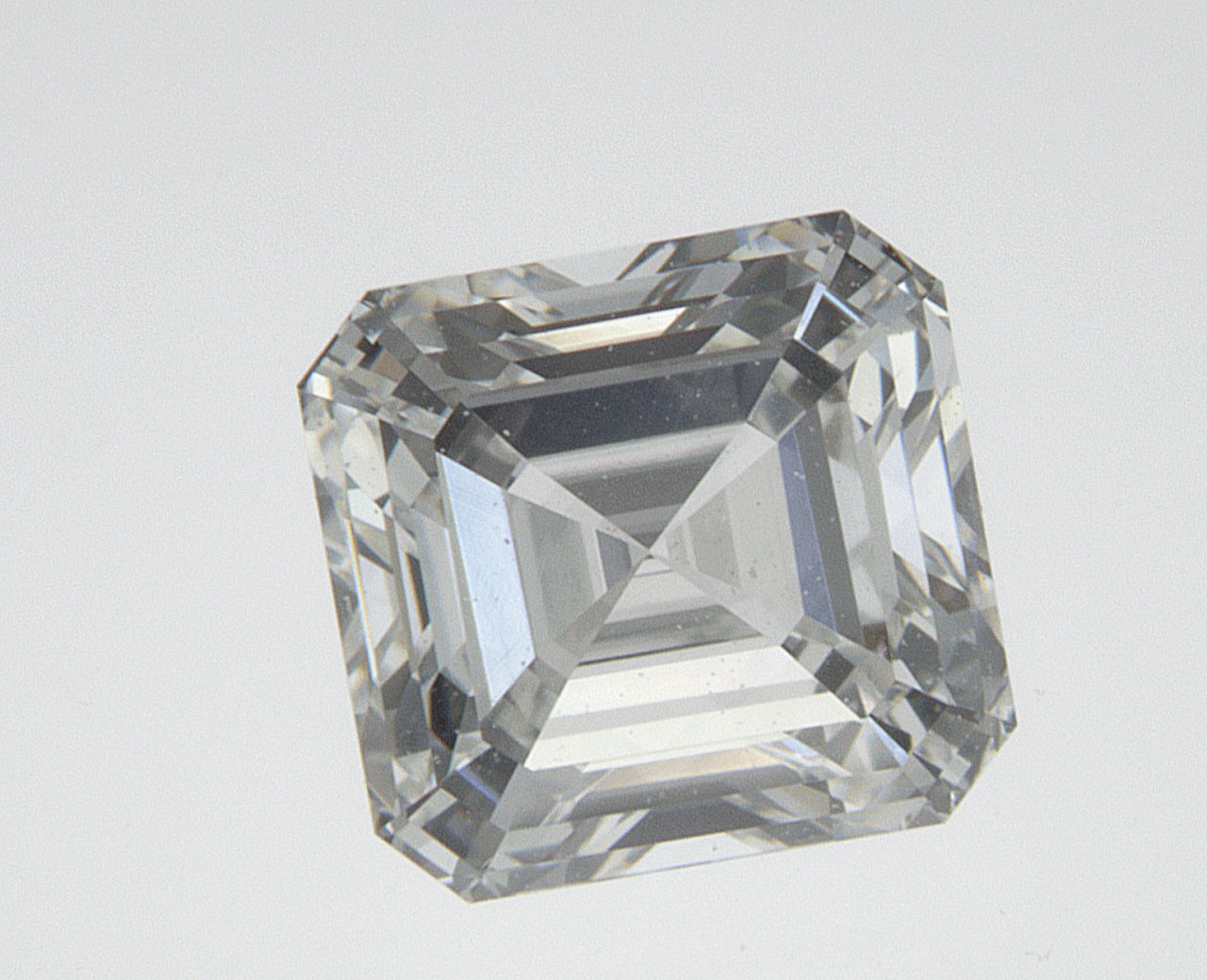 1.01 CT Asscher Natural Diamond Surrey Vancouver Canada Langley Burnaby Richmond