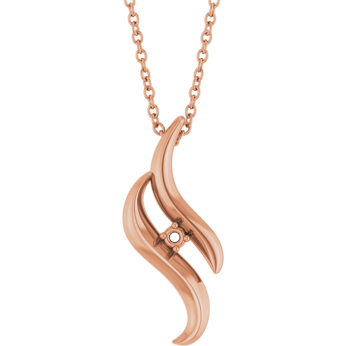 Bypass Family Necklace or Pendant
