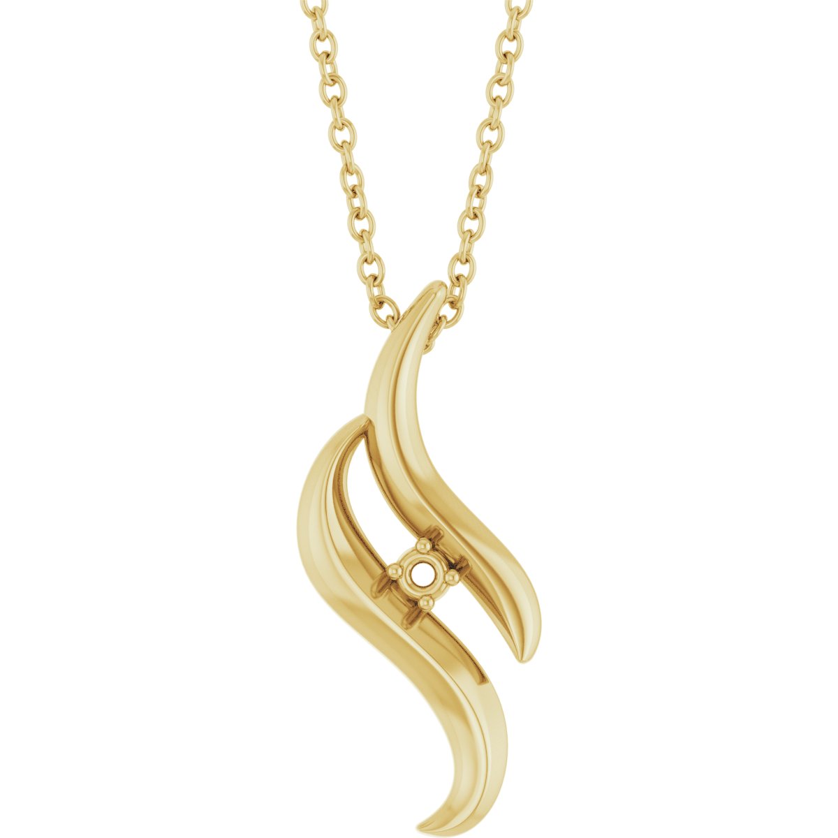 Bypass Family Necklace or Pendant