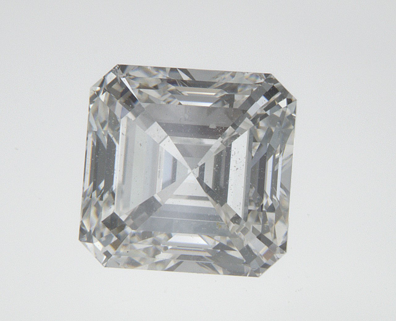 1.5 CT Asscher Natural Diamond Surrey Vancouver Canada Langley Burnaby Richmond