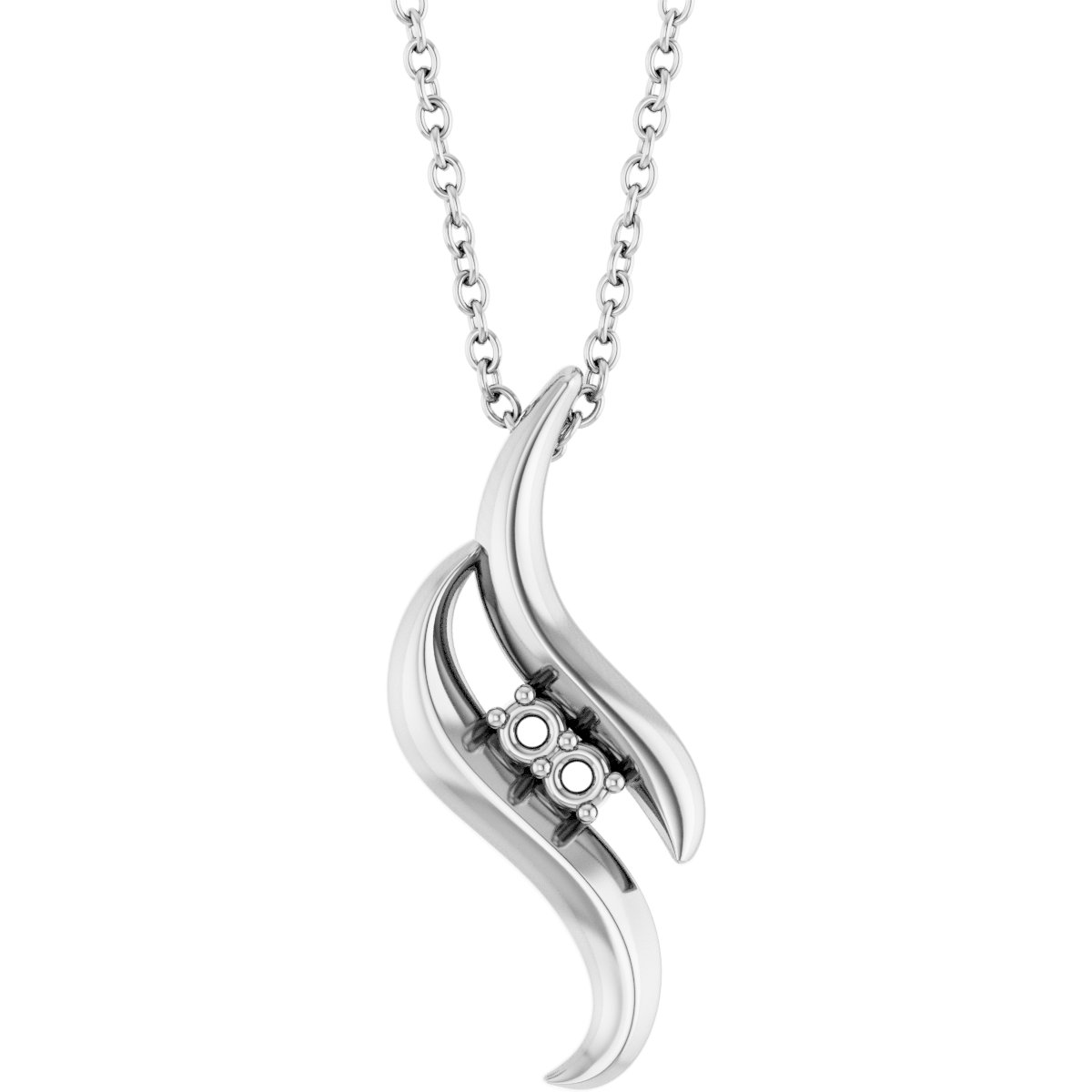 Bypass Family Necklace or Pendant