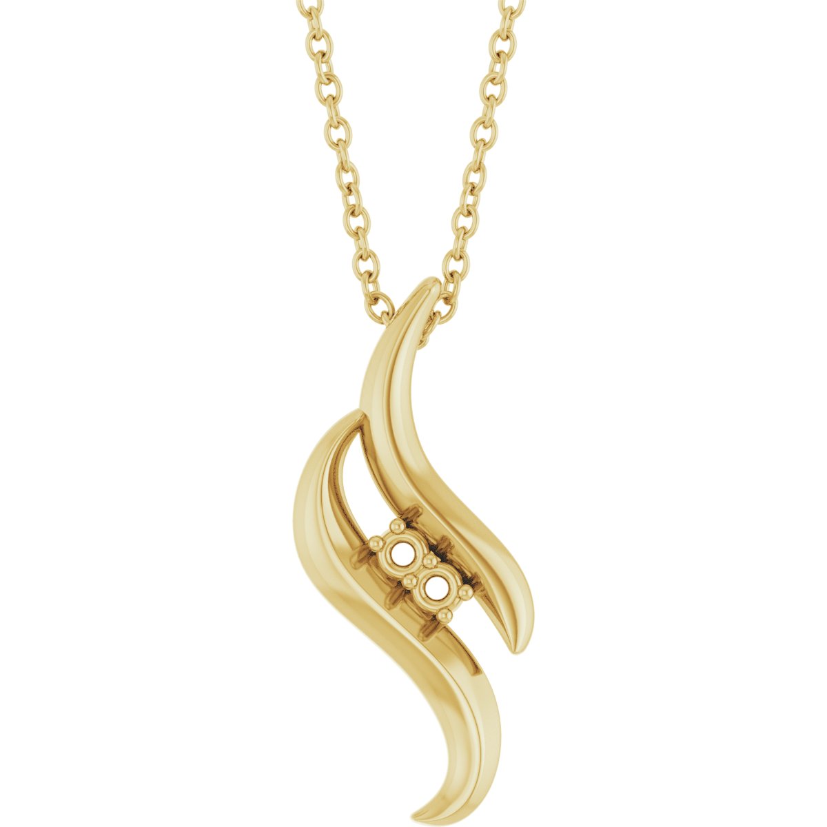 Bypass Family Necklace or Pendant