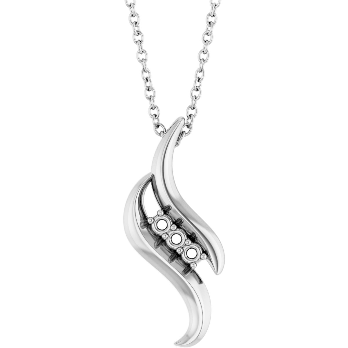 Bypass Family Necklace or Pendant