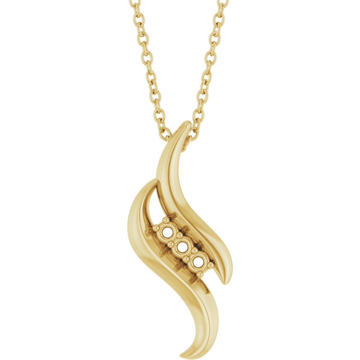 Bypass Family Necklace or Pendant