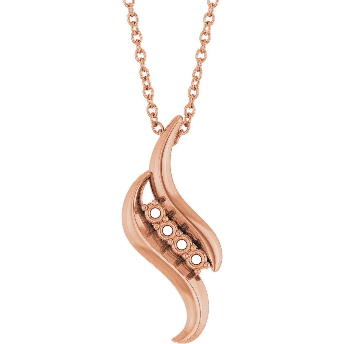 Bypass Family Necklace or Pendant