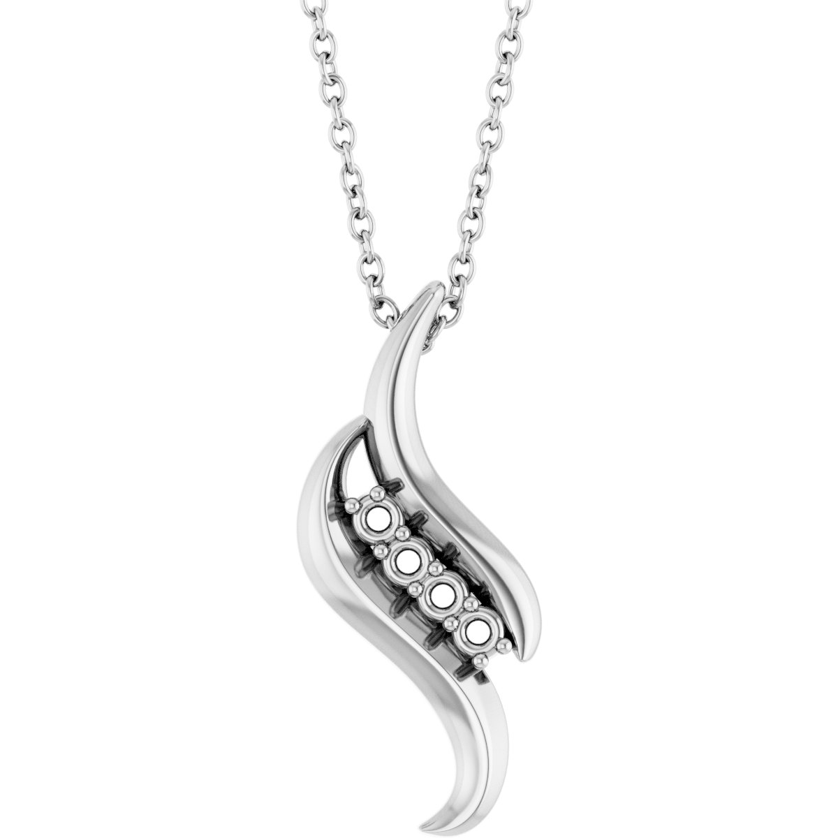 Bypass Family Necklace or Pendant