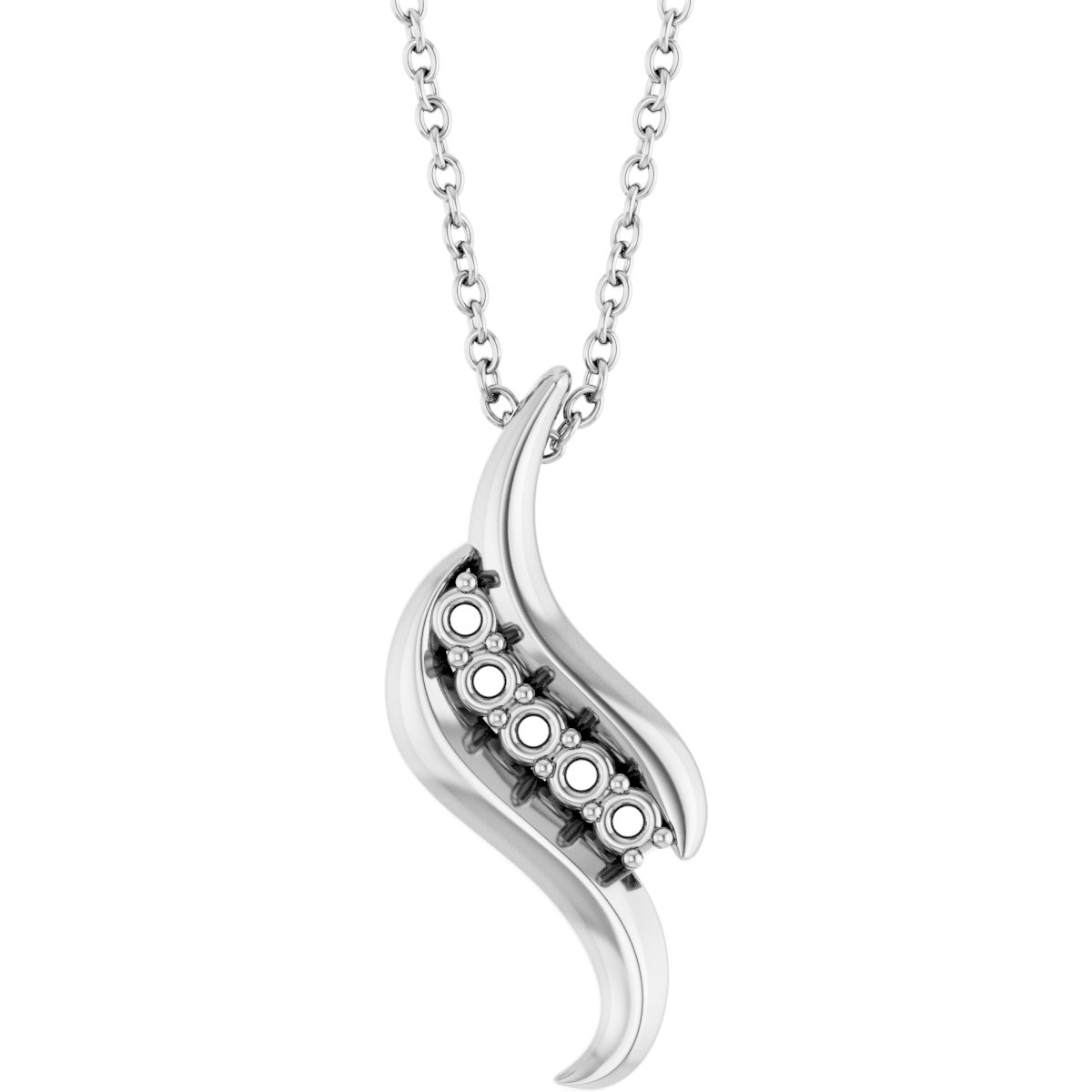 Bypass Family Necklace or Pendant