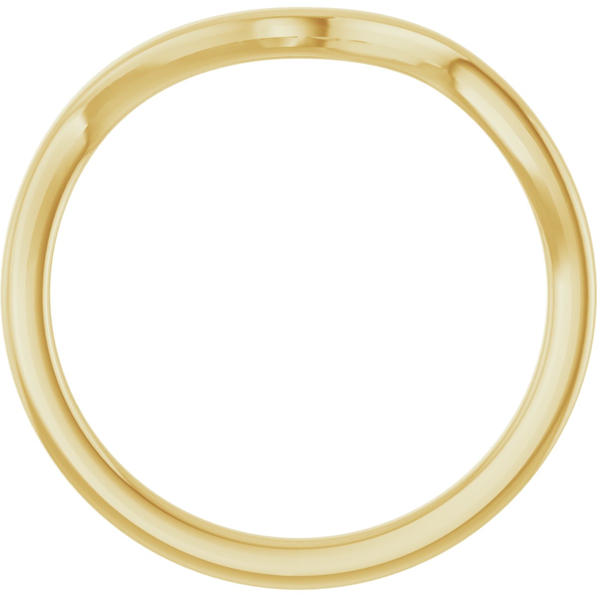 14K Yellow Matching Band-2