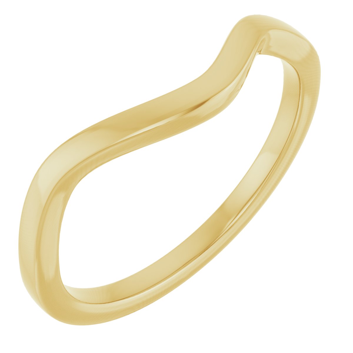 14K Yellow Matching Band