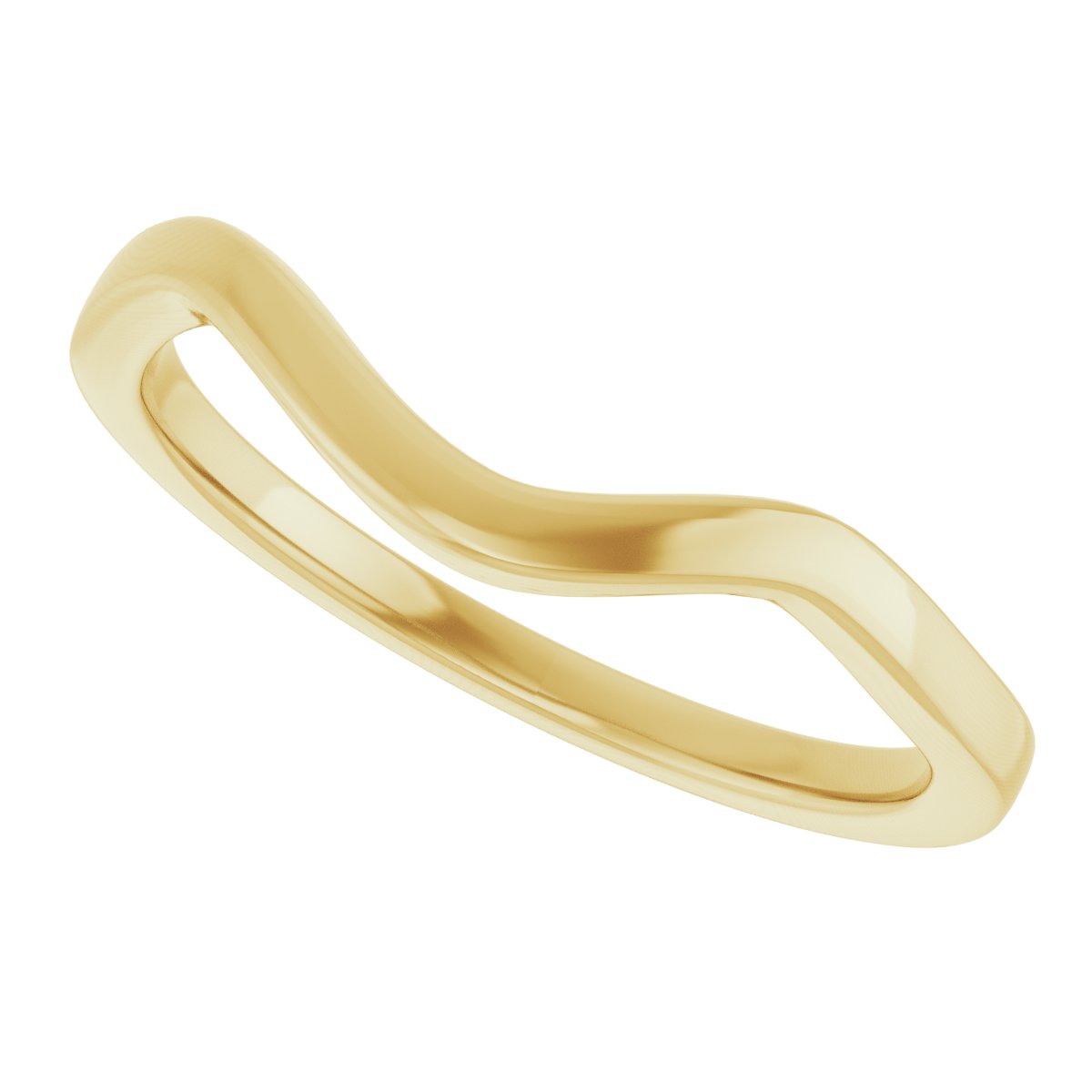 14K Yellow Matching Band-5