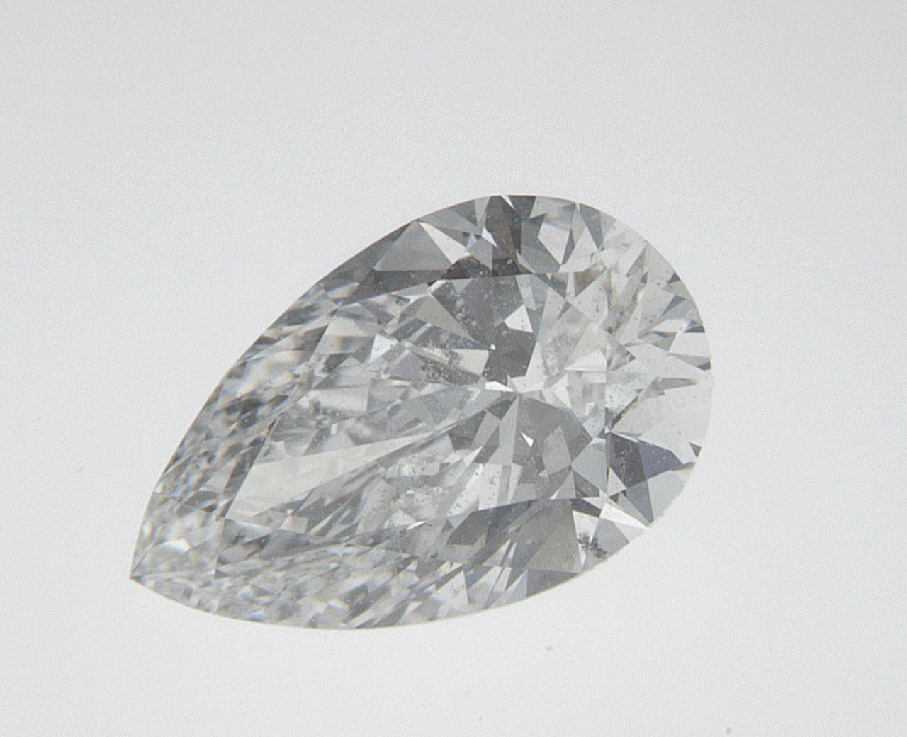 0.7 Carat Pear Cut Natural Diamond