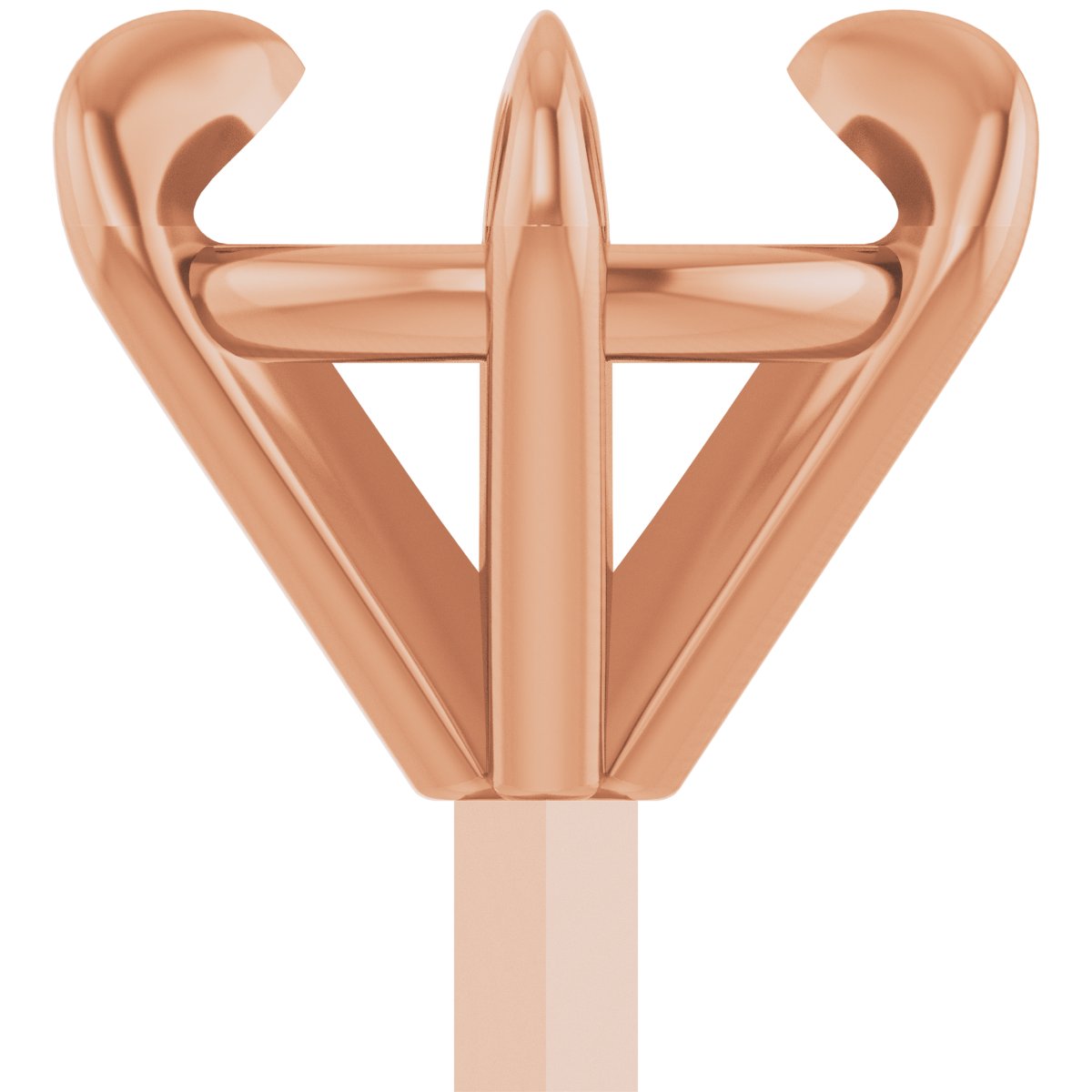 Pre-Notched Claw-Prong Peg Setting