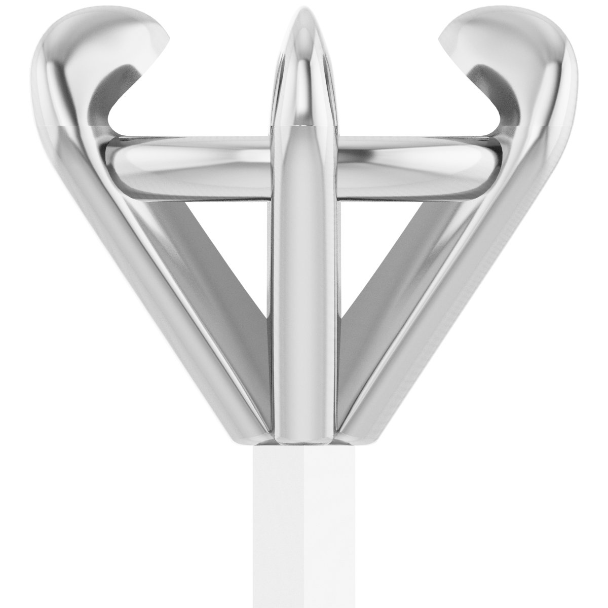 Pre-Notched Claw-Prong Peg Setting