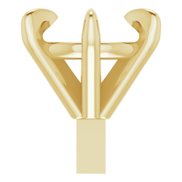 Pre-Notched Claw-Prong Peg Setting