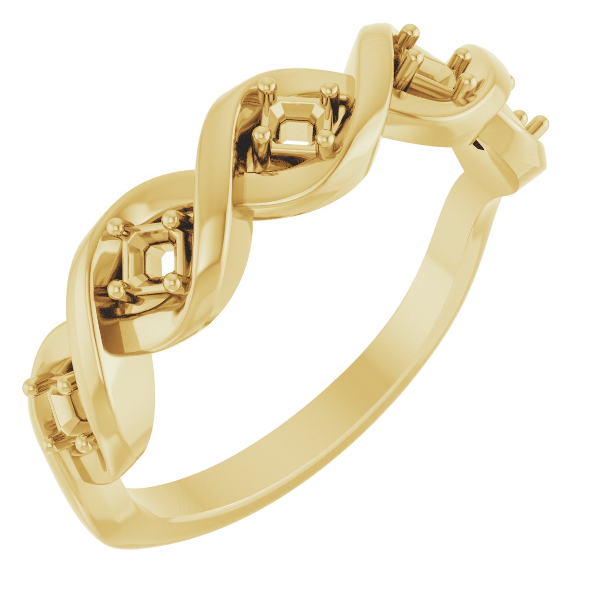 14k Yellow Gold