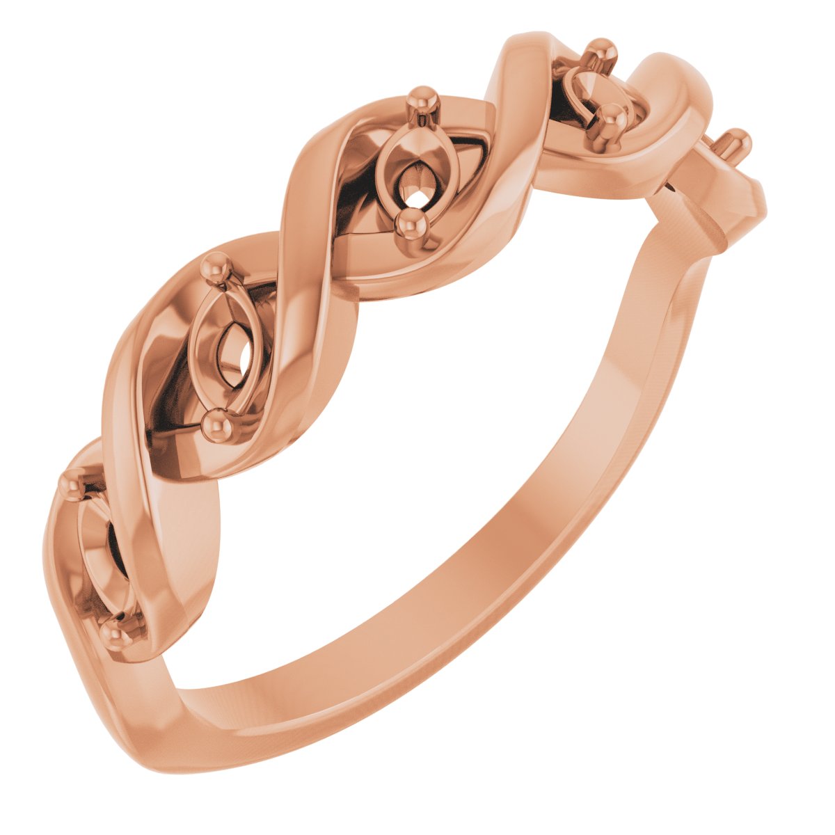 14k Rose Gold