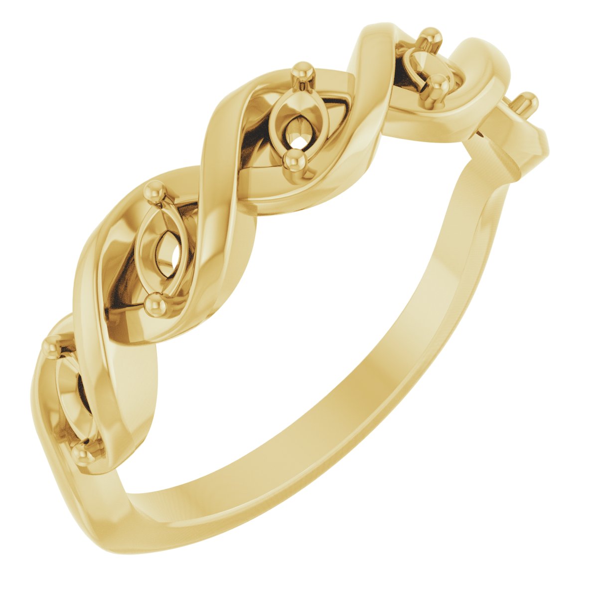14k Yellow Gold