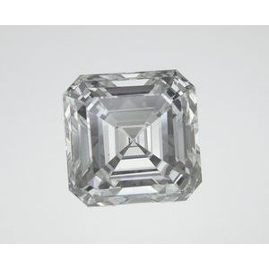 1.6 Carat Asscher Cut Natural Diamond
