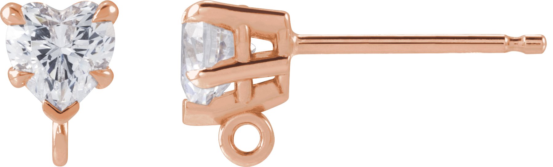 Basket Stud Earring Top